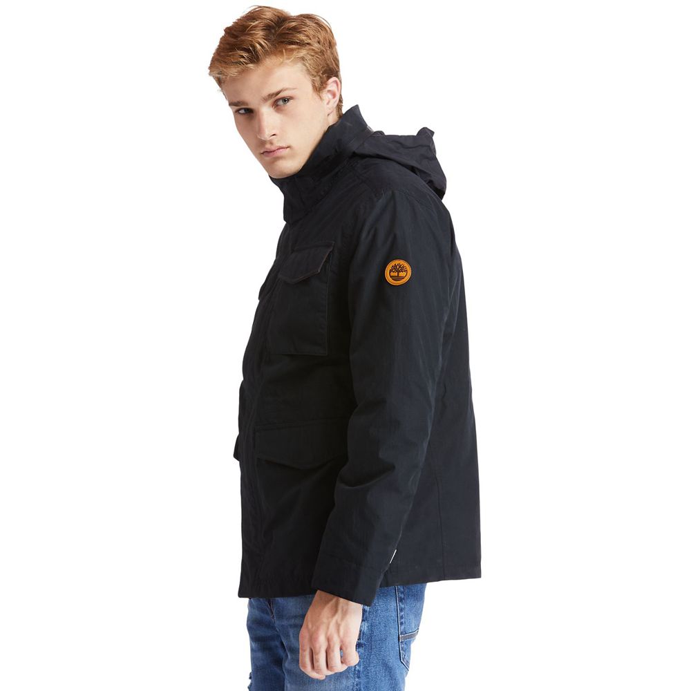 Chaquetas Timberland Hombre Snowdon Peak 3-In-1 M65 Waterproof Negras - Chile YSV-209641